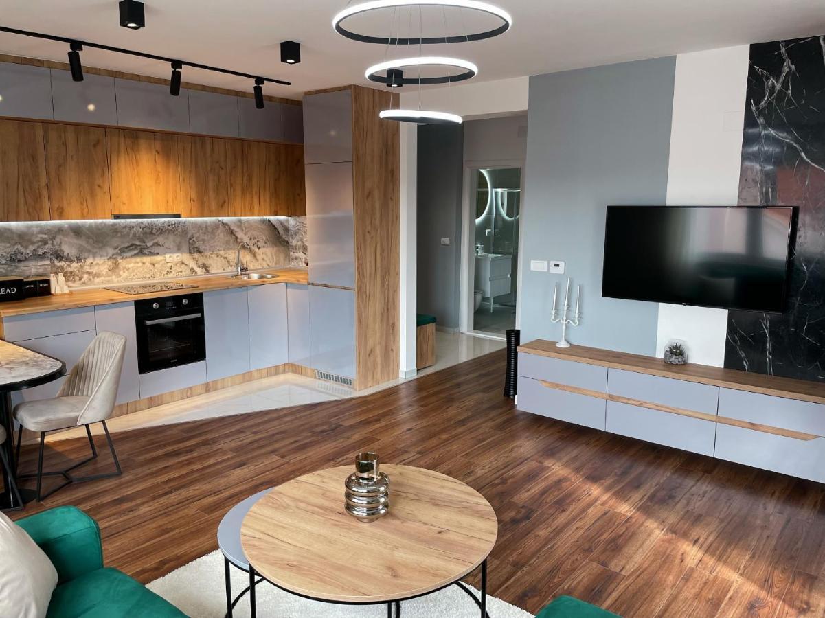 Delux Apartman President Centar Brcko Ngoại thất bức ảnh