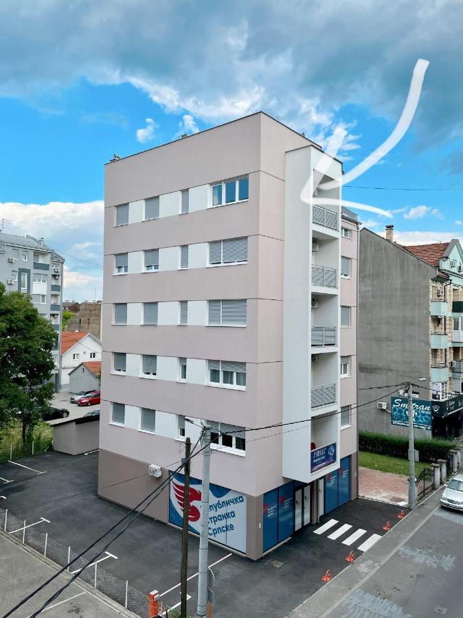Delux Apartman President Centar Brcko Ngoại thất bức ảnh