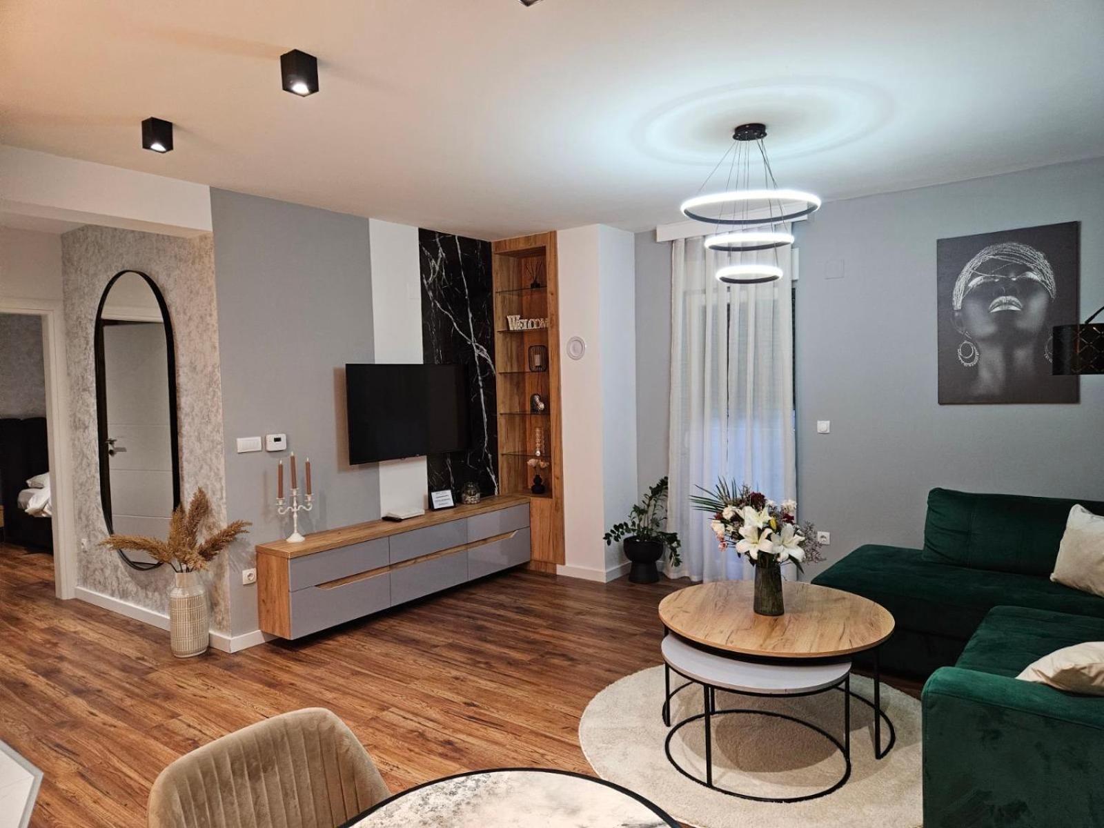 Delux Apartman President Centar Brcko Ngoại thất bức ảnh